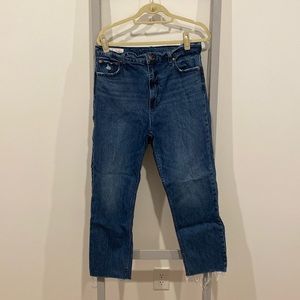 GAP Cheeky Straight Highrise